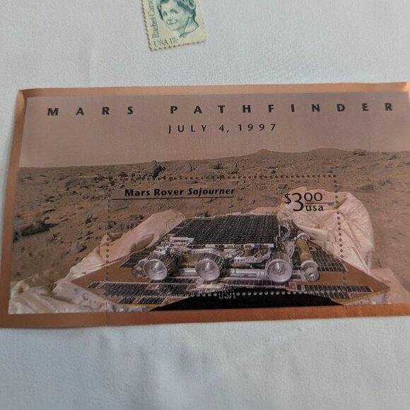 Random Old United States Postal Stamps, Non-Denominated and 1¢ -13¢ and $3 Group - Picture 13 of 13